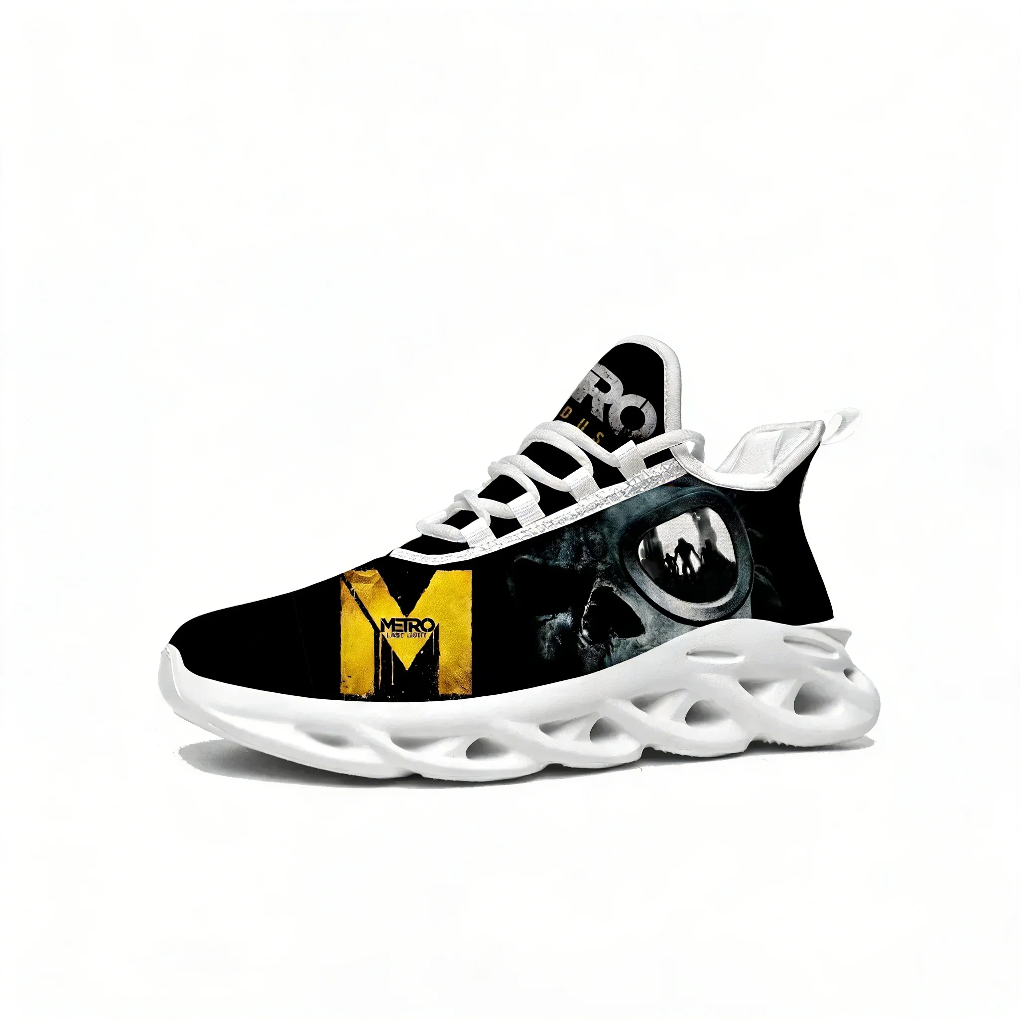 Men Shoes Metro - Tênis Metro Exodus Cartoon Game para