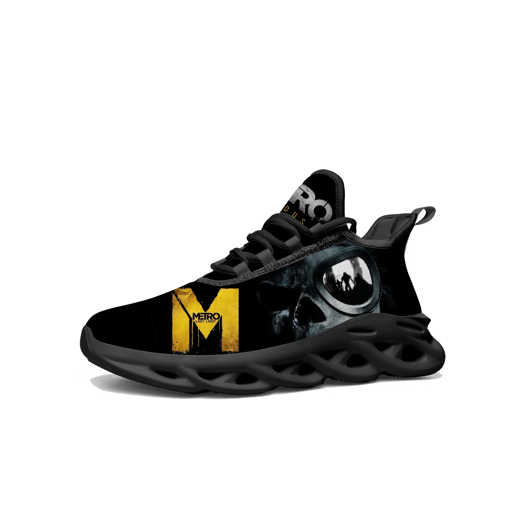 Men Shoes Metro - Tênis Metro Exodus Flats Cartoon Game