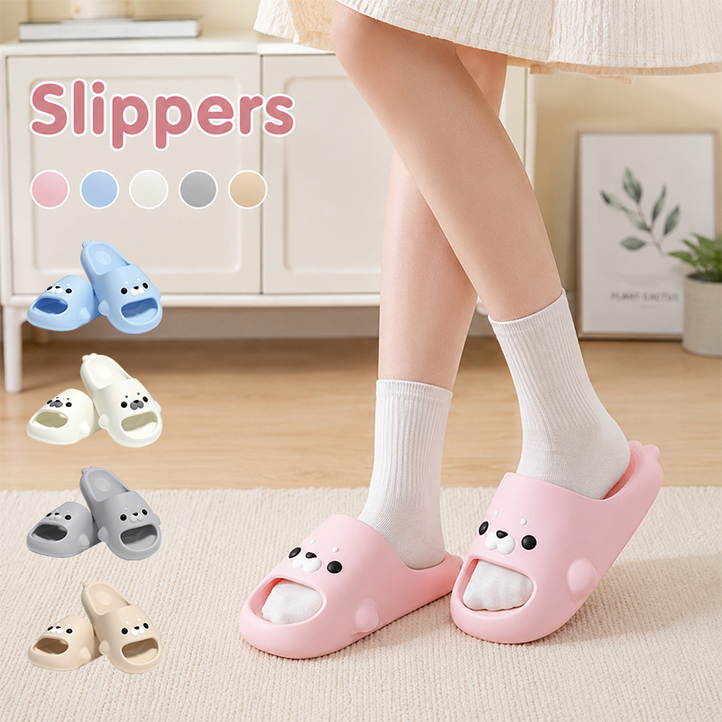 Men'S Shoes For Summer - Chinelos Seal para Mulheres, Sola Macia,