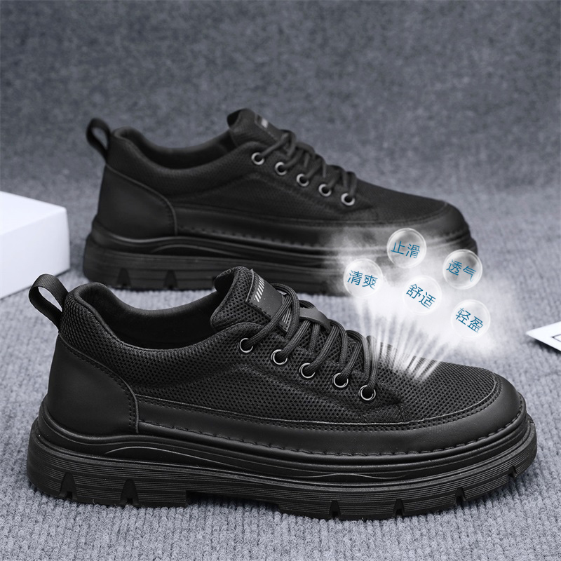 Men Shoes On - Tênis Masculino de Lona Novo Estilo