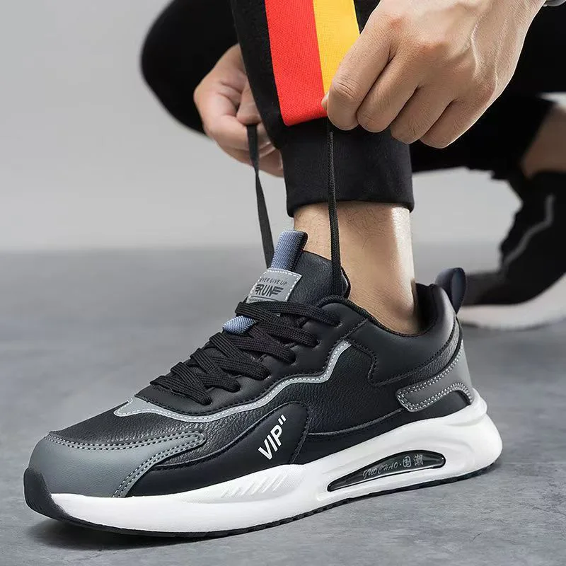 Men'S Shoes For Gym - Tênis masculino para corrida, respirável, leve,