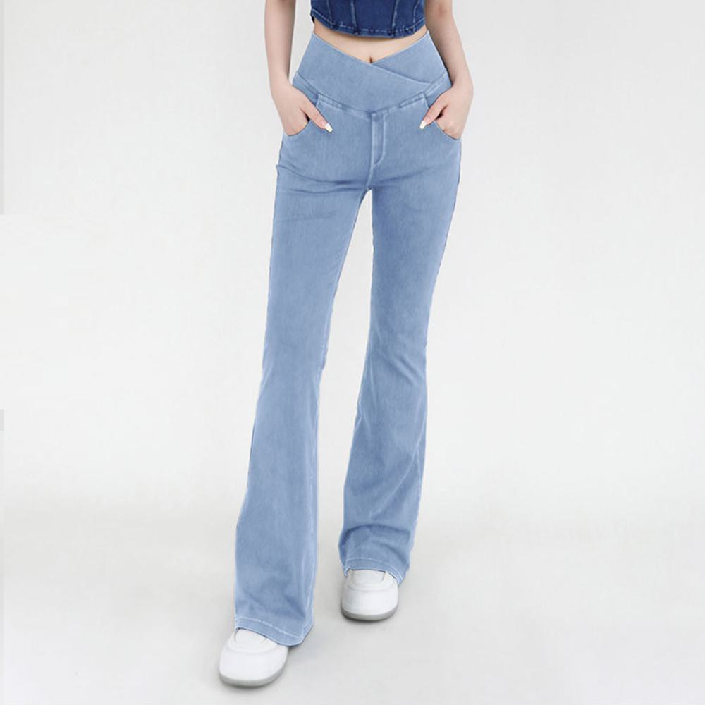 Men'S Shoes With Jeans - Yoga Jeans para mulheres, calças sexy