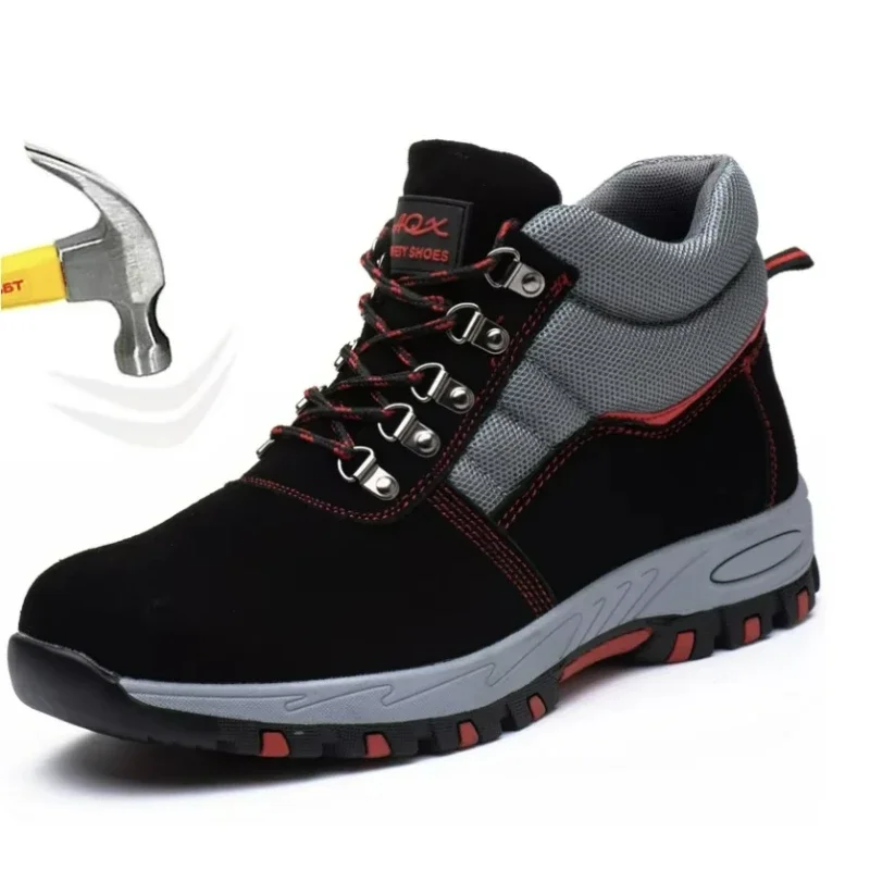 Men'S Shoes Timberland - Botas de segurança masculinas de alta