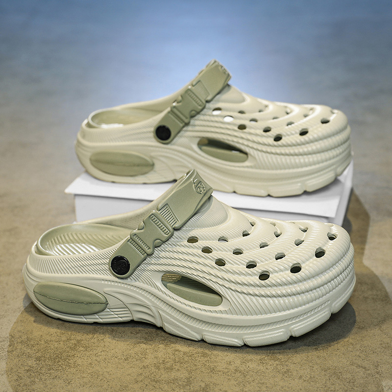 Men'S Shoes Daily Use - Chinelos Masculinos com Sola Grossa de