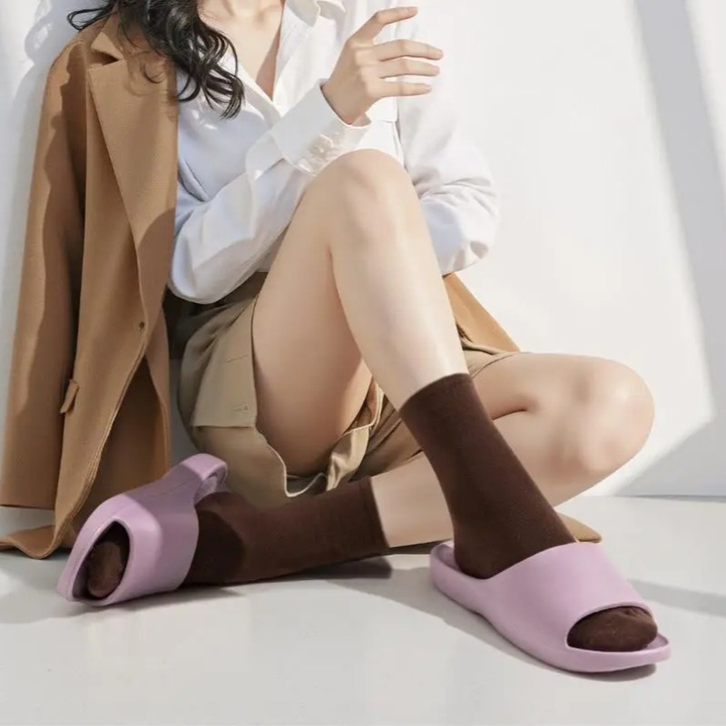 Men'S Shoes For Summer - Chinelos de Plataforma EVA para Casal,