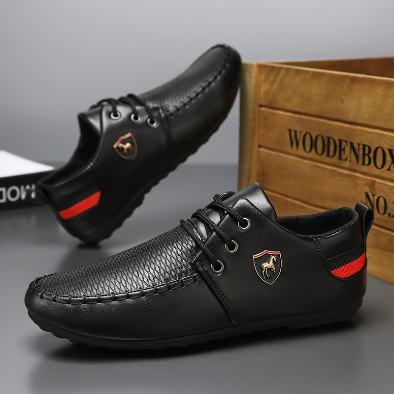 Men Shoes Boss - Sapatos Casuais de Negócios para Homens