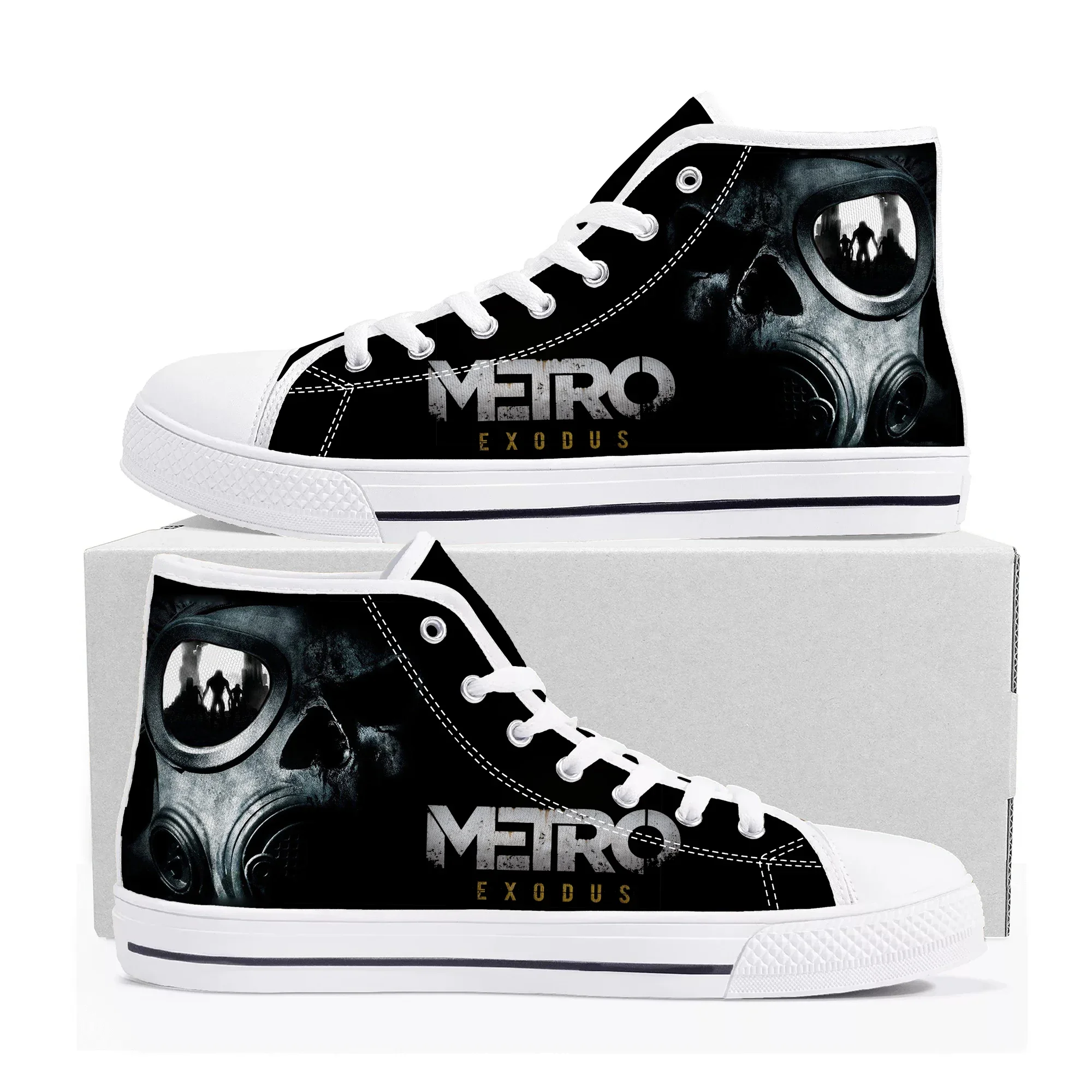 Men Shoes Metro - Tênis de cano alto Metro Exodus,