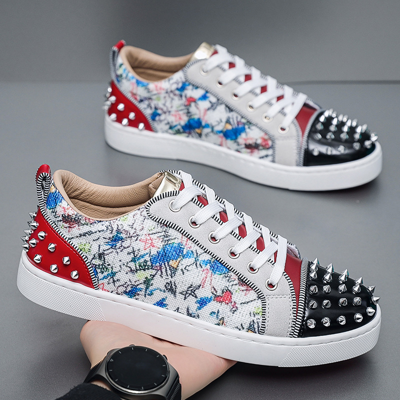 Men Shoes Dior - 2025 outono novos tênis casuais masculinos