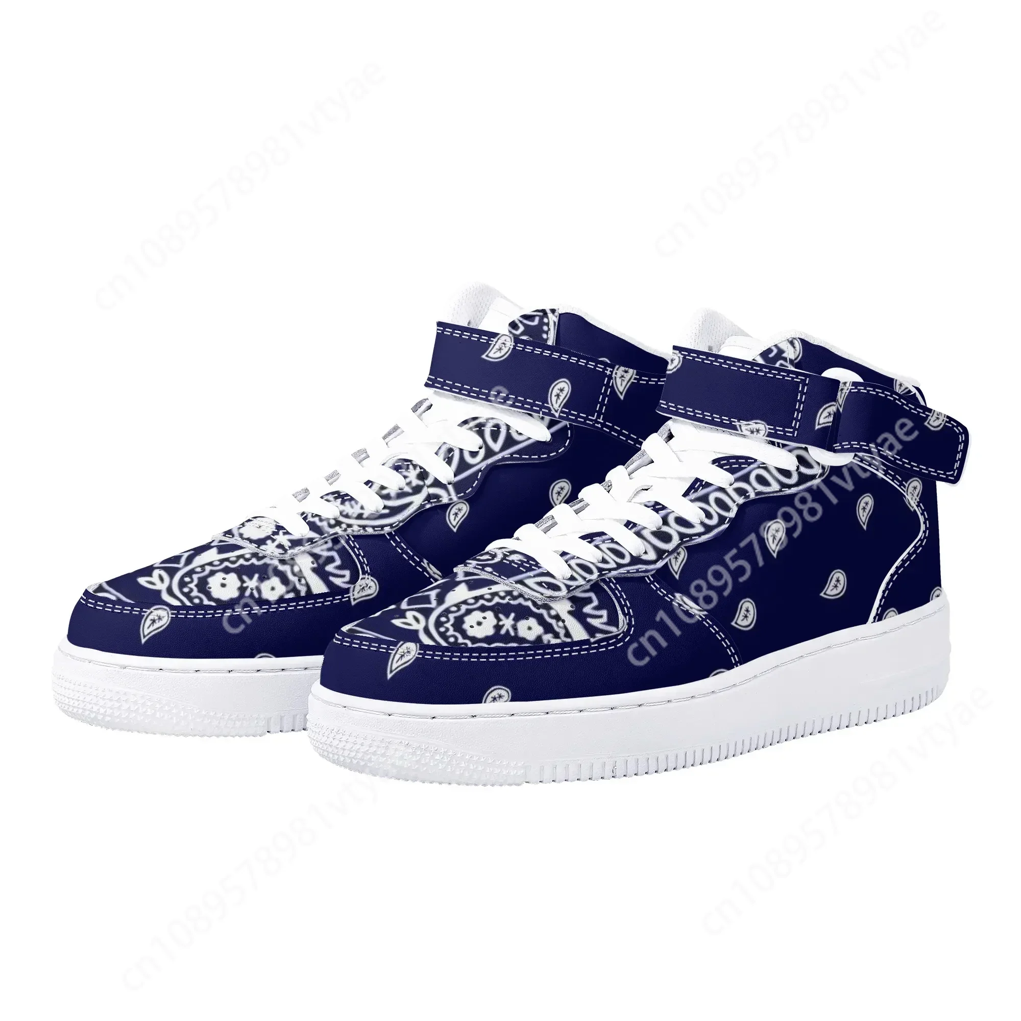 Men Shoes Runners - Os recém-chegados bandana impressão tênis de
