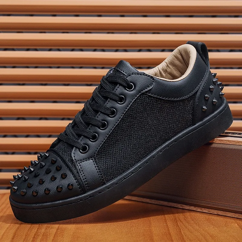 Men Shoes Dior - Tênis masculino designer rebite sapato casual