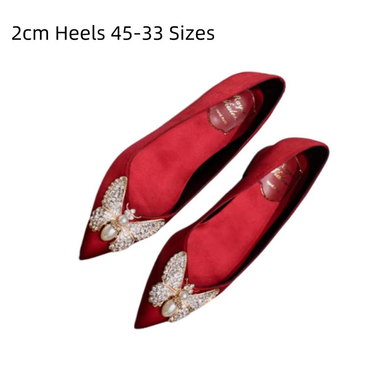 Men Shoes On - Sapatos de Salto Brilhantes 2026 para