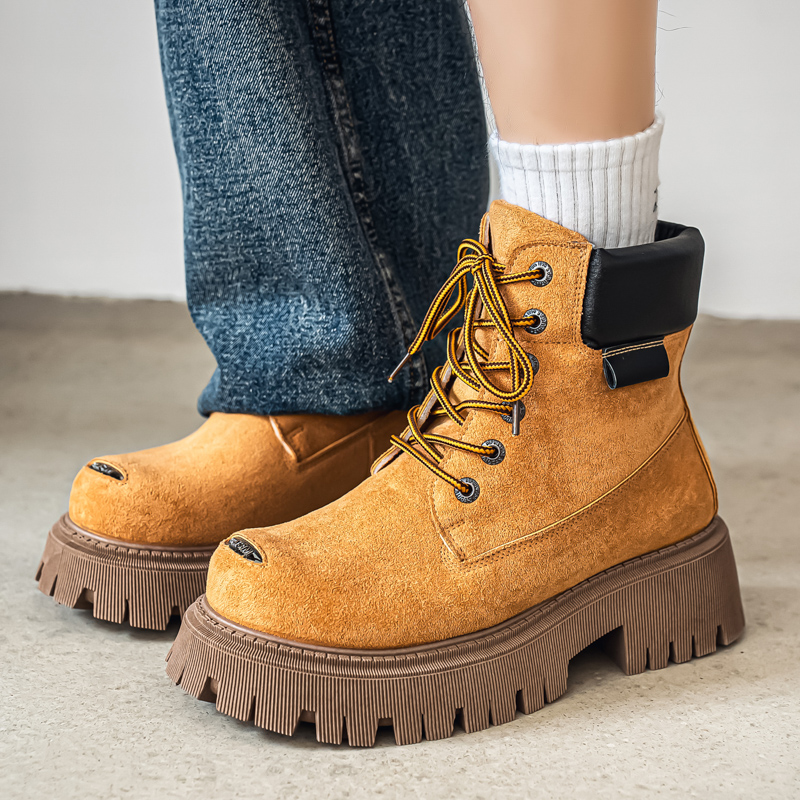 Men'S Shoes Timberland - Botas Clássicas de Cano Alto em