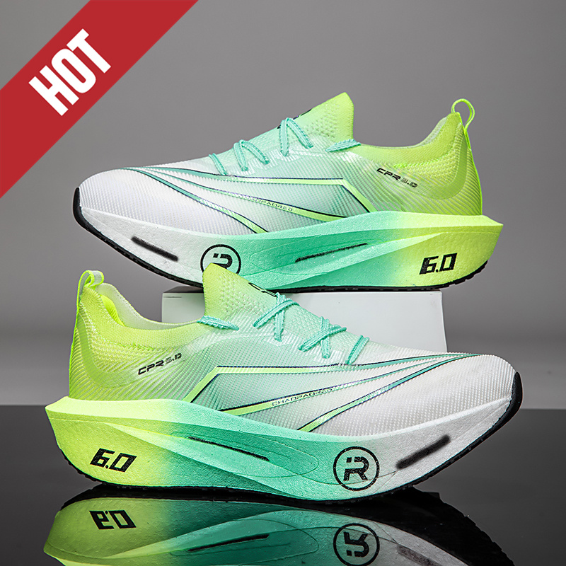 Men Shoes Runners - Tênis de Corrida com Placa de