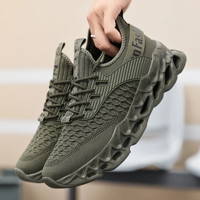 Men'S Shoes For Gym - Tênis masculino confortável esporte tênis de