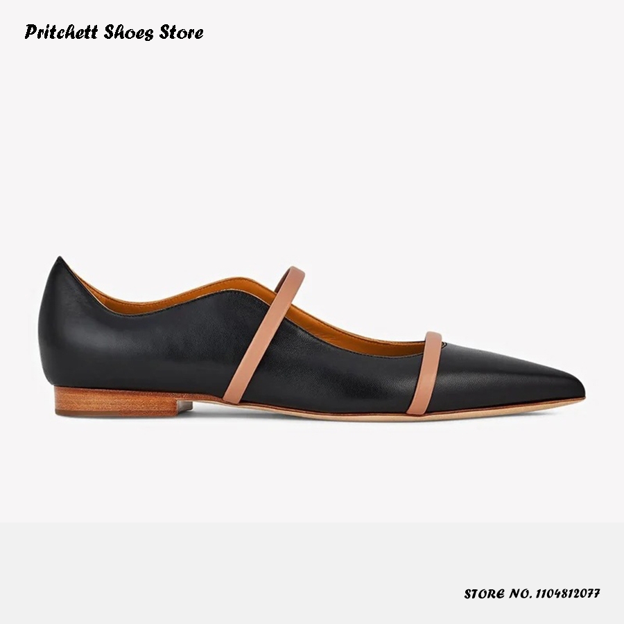 Men'S Shoes For Summer - Sapatilhas femininas de couro com alças
