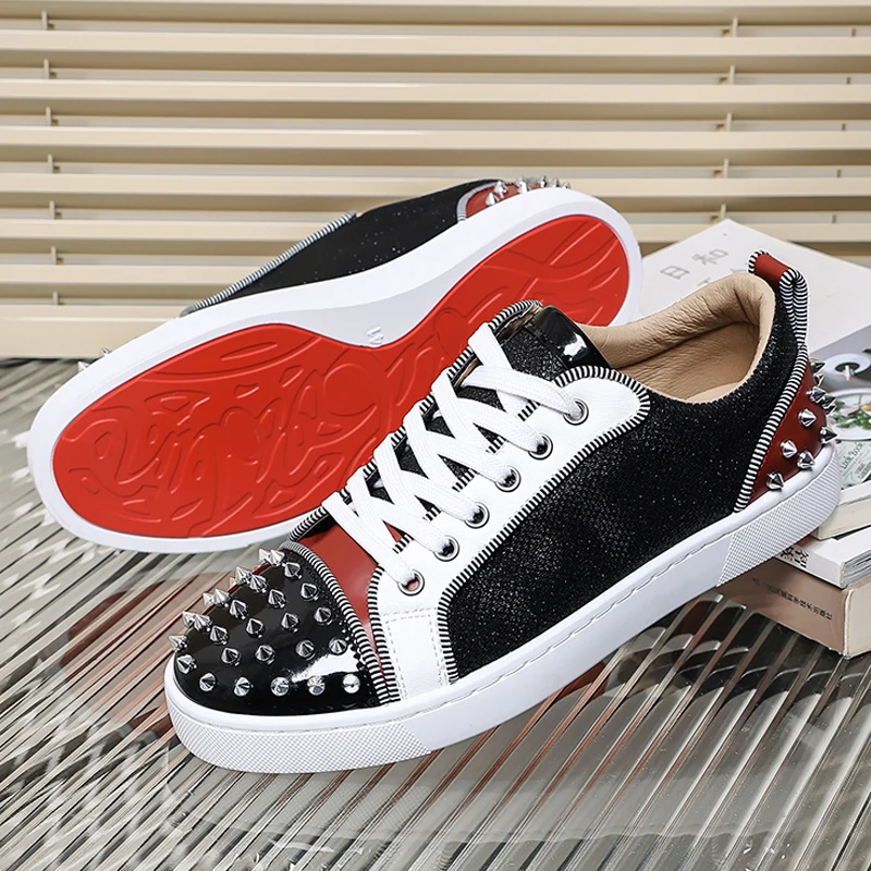 Men Shoes Dior - 2025 novos sapatos casuais masculinos confortáveis