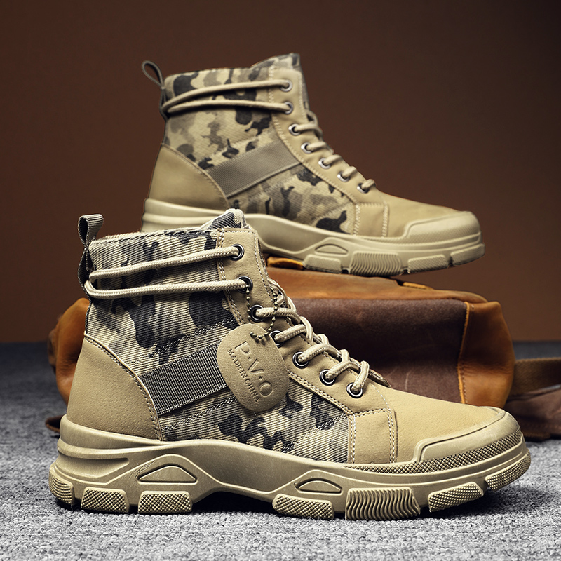 Men'S Shoes Daily Use - Botas de cano alto para homens,