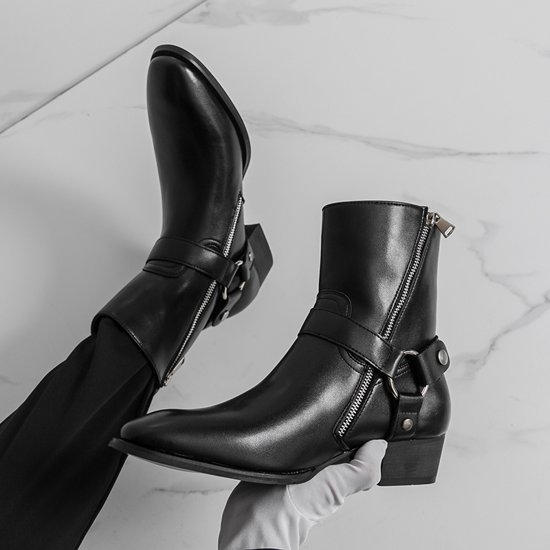 Men Shoes Boss - Marca de moda outono homens respirável
