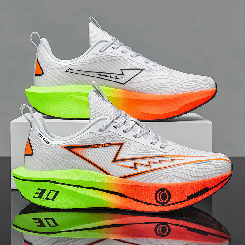 Men'S Shoes Professional - Tênis de Corrida Masculino para Maratona,
