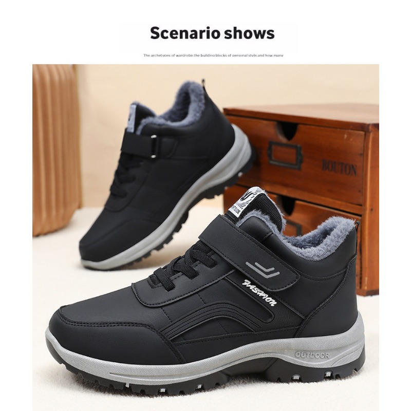 Men'S Shoes Daily Use - Botas de Neve 2026 para Homens,
