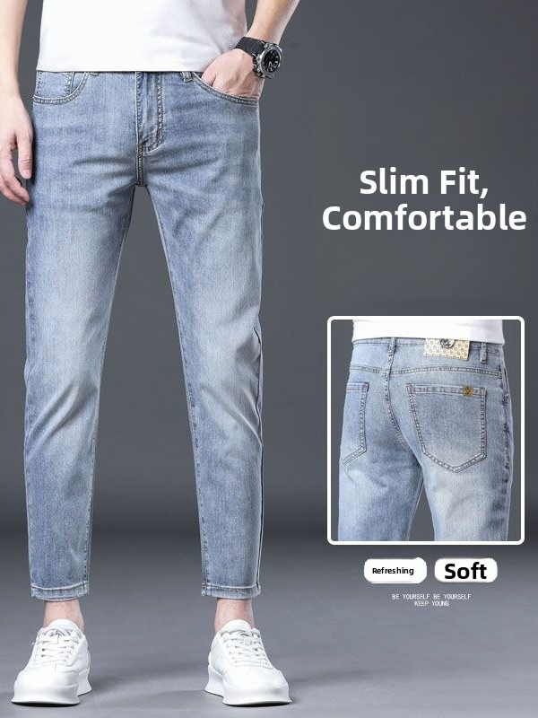 Men'S Shoes With Jeans - Calça Jeans Masculina Hong Kong Ice