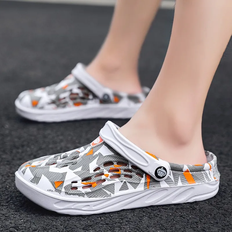 Men Shoes Runners - Sandálias de tamanho grande para homens
