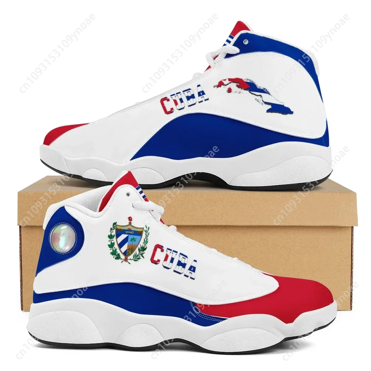 Men Shoes Runners - Cuba bandeira impressão legal homens tênis