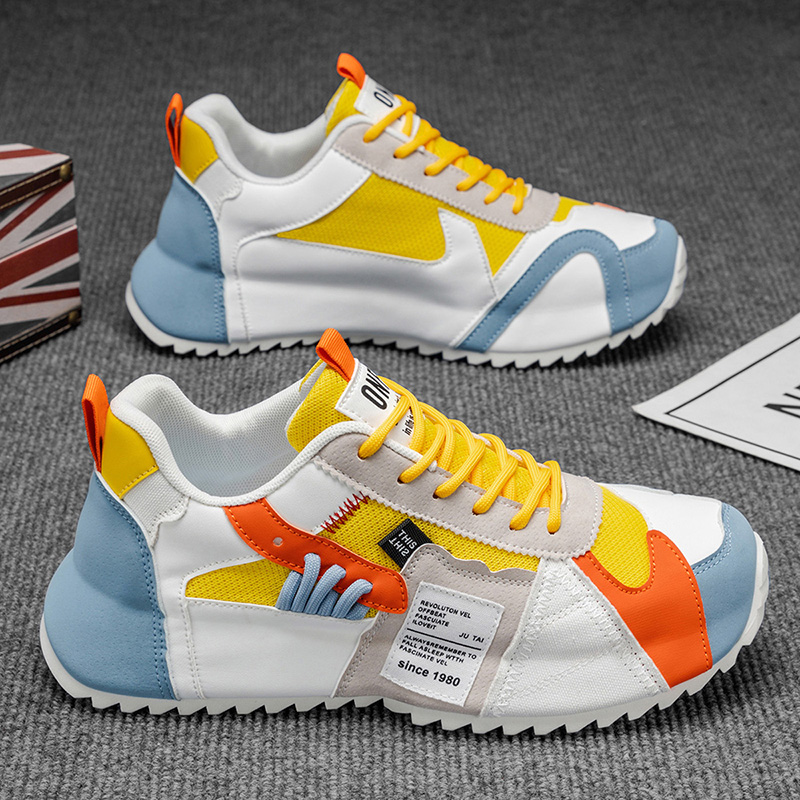 Men'S Shoes For Gym - ELUVA Tênis masculino casual sapatos de
