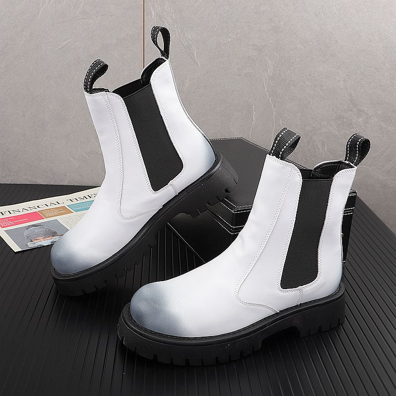 Men'S Shoes Timberland - Botas de Couro Genuíno de Luxo