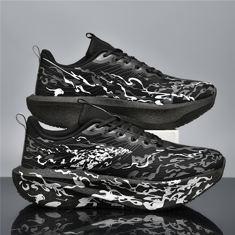 Men'S Shoes Professional - Tênis Esportivos Unissex com Solado Grosso,
