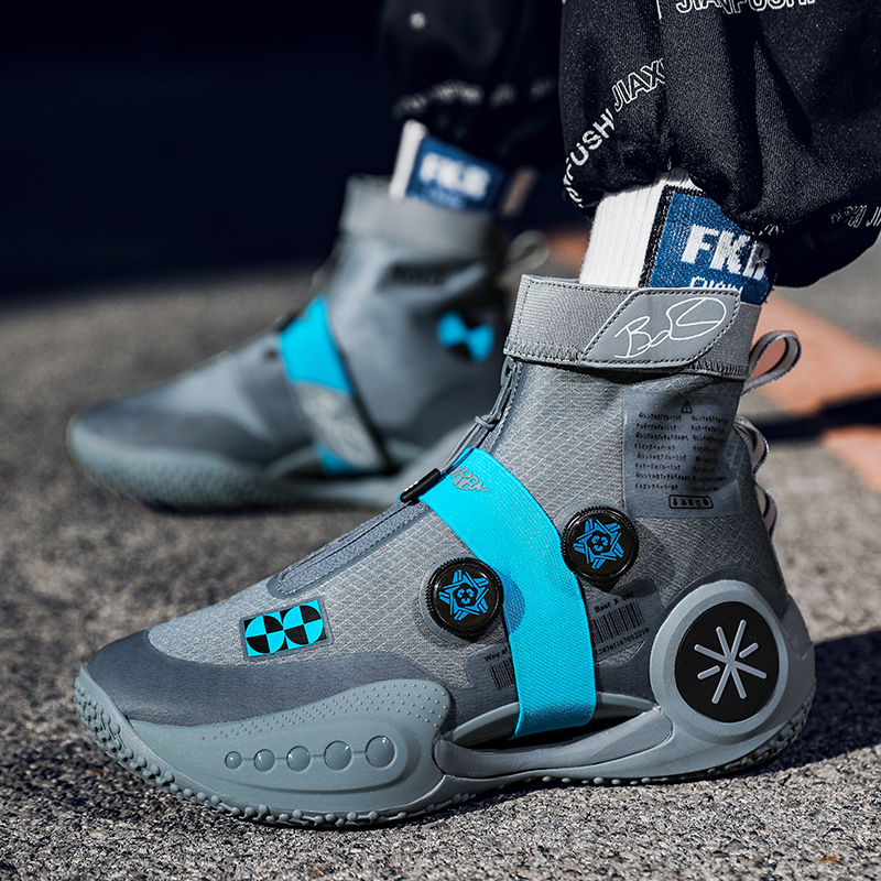Men'S Shoes For Gym - Tênis de Basquete dos homens Amortecimento