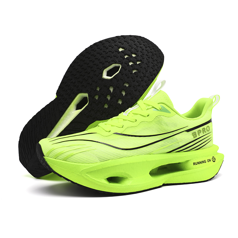 Men Shoes Runners - Tênis de Corrida Masculino com Placa