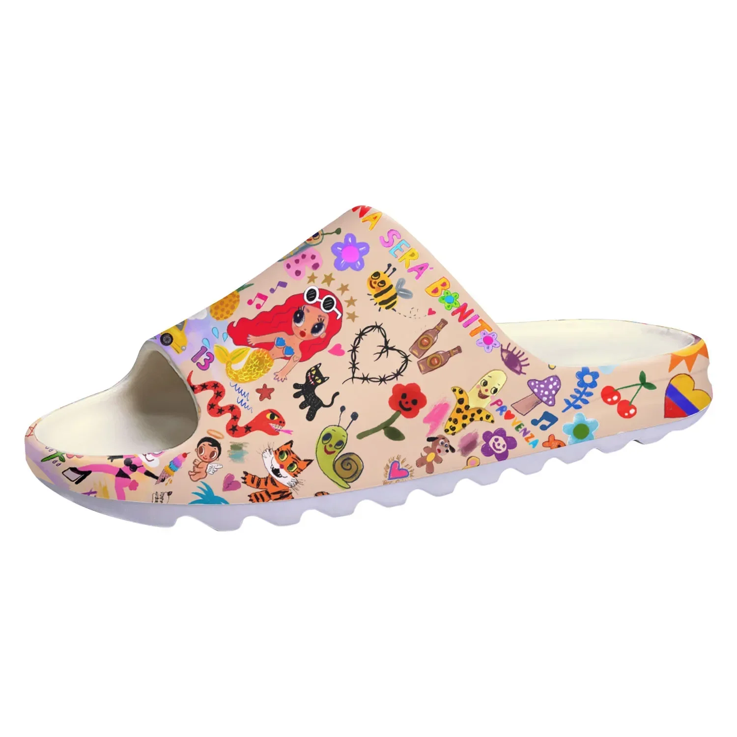 Men Shoes On - Manana Sera Bonito Karol G Chinelos