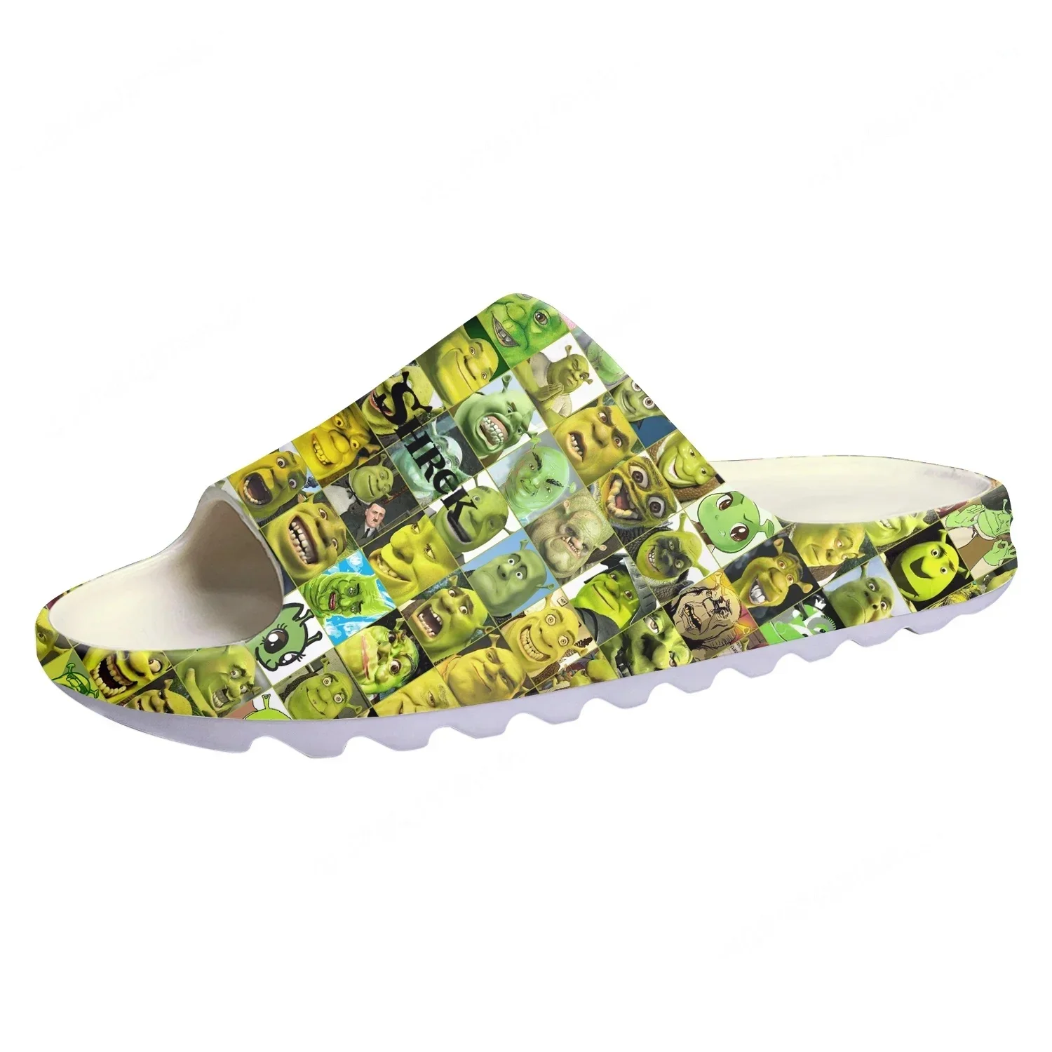 Men Shoes On - Chinelos de Sola Macia Shreks para