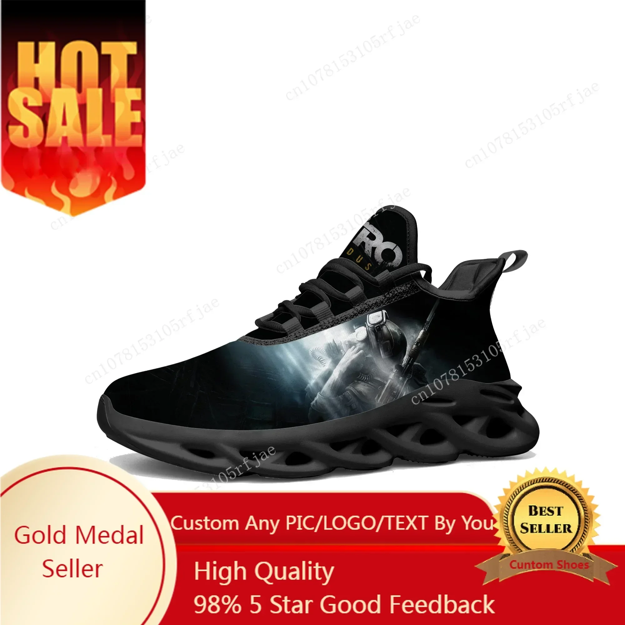 Men Shoes Metro - Tênis Metro Exodus Flats Cartoon Game