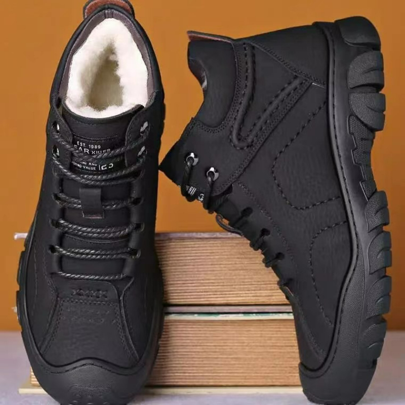 Men'S Shoes Daily Use - Botas masculinas rendas até botas de