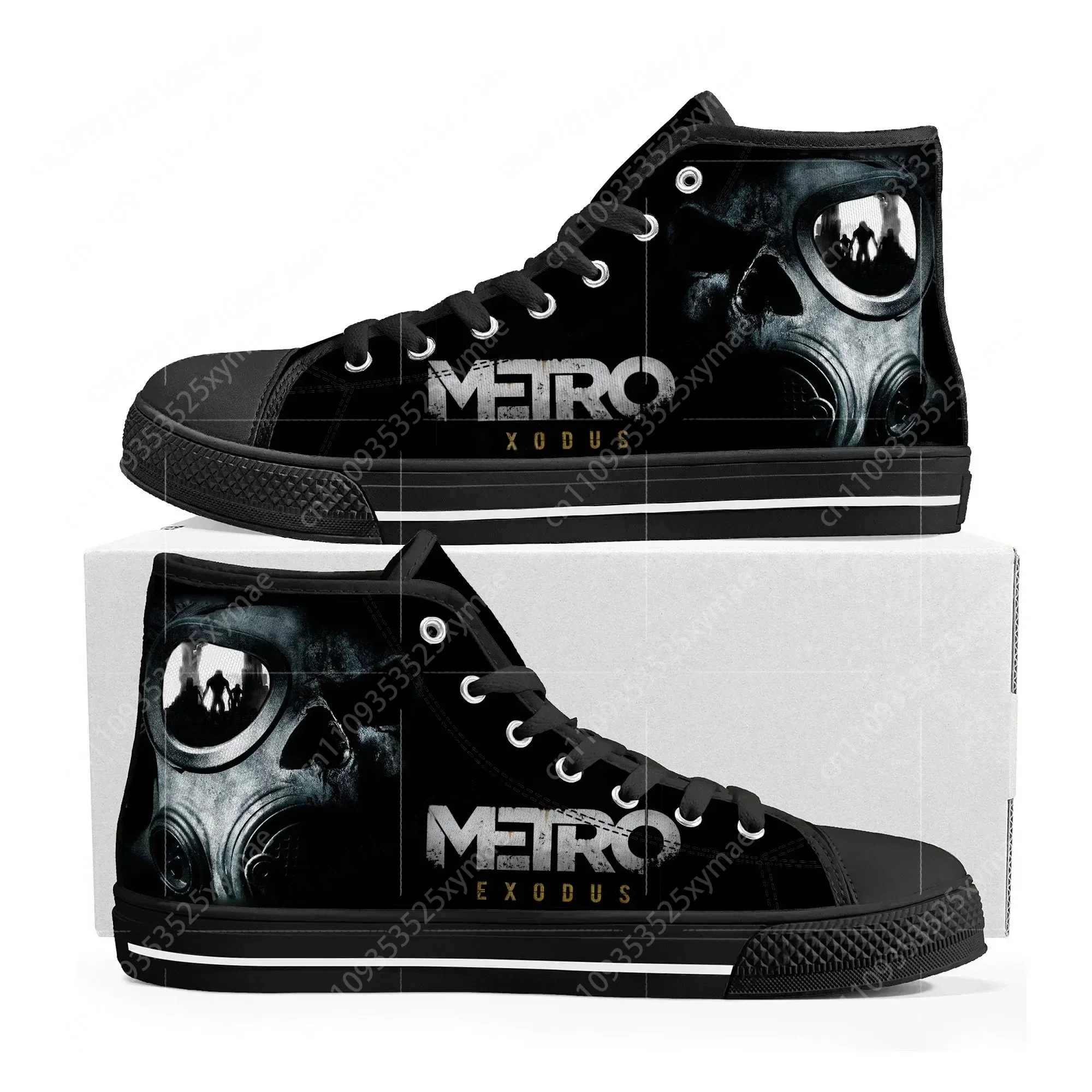 Men Shoes Metro - Tênis de cano alto Metro Exodus,