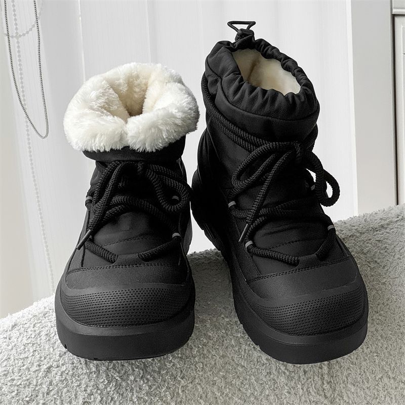 Men'S Shoes Daily Use - Designer novas botas de neve masculinas
