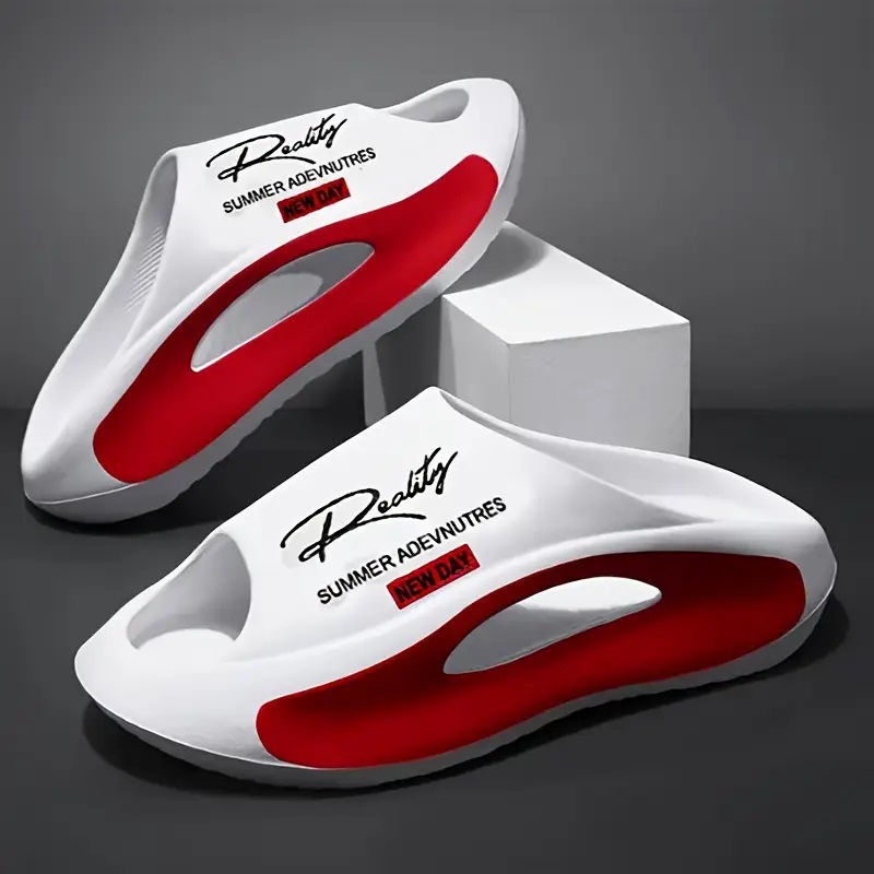 Men'S Shoes Daily Use - Chinelos casuais unissex para as quatro