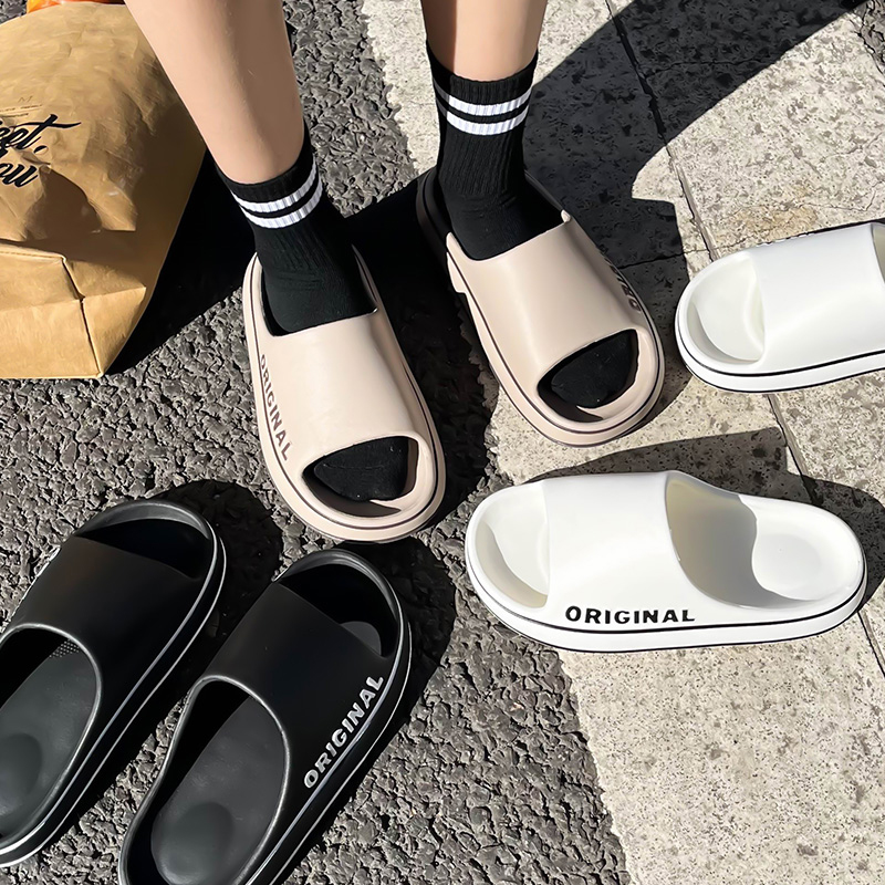 Men'S Shoes For Summer - Homens sola grossa interior banheiro anti