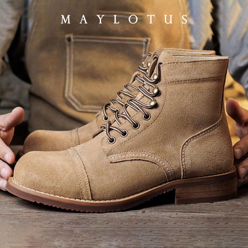 Men'S Shoes Timberland - Bota de camurça com sola Goodyear,