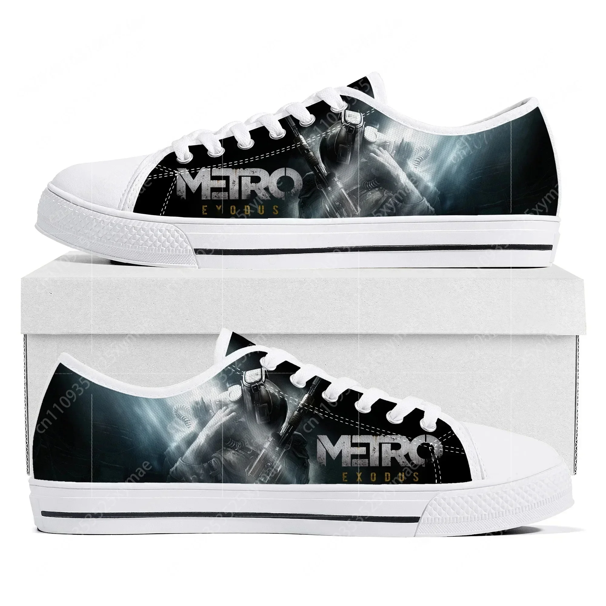 Men Shoes Metro - Tênis Metro Exodus Low Top Cartoon