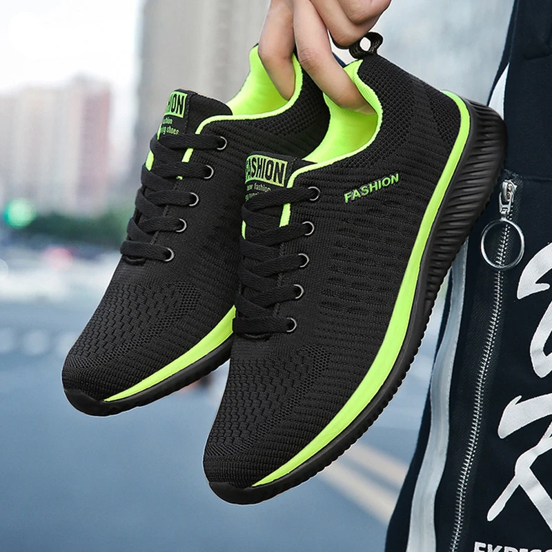 Men'S Shoes For Gym - Sapatos esportivos respiráveis para homens e
