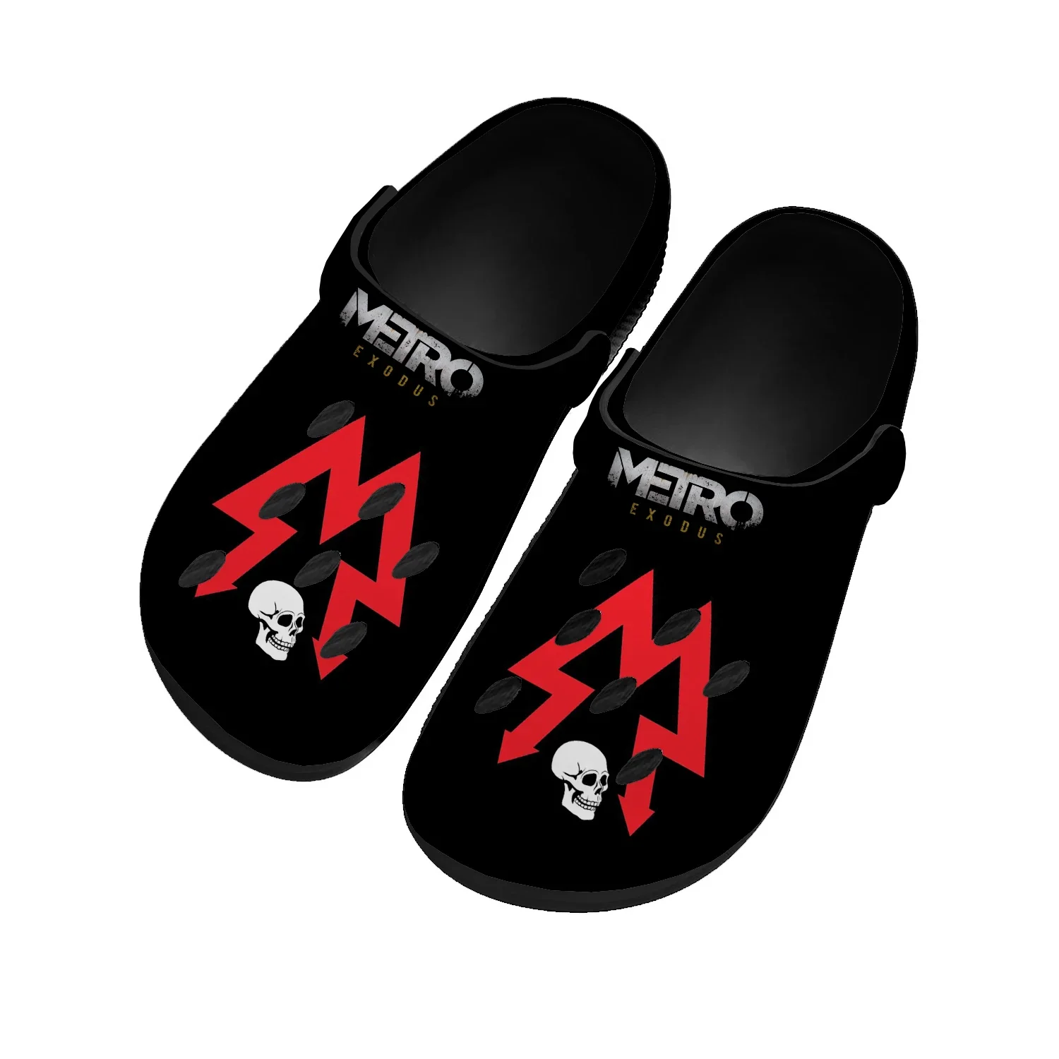 Men Shoes Metro - Sandálias Personalizadas Metro Exodus para Mulheres