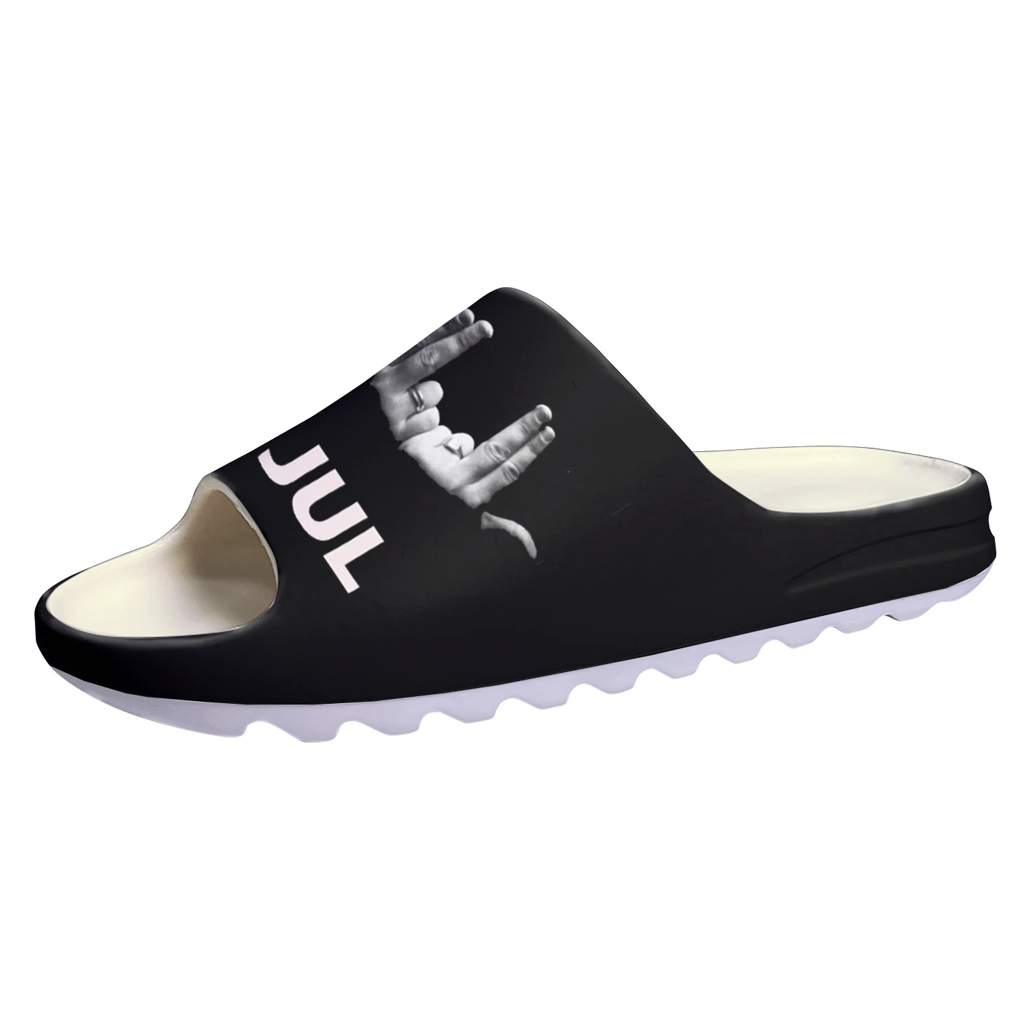 Men Shoes On - Popular rapper jul personalizado sola macia