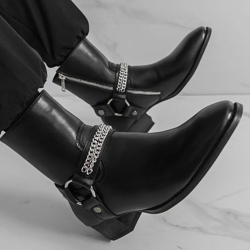 Botas Chelsea Clássicas Retro  - Men Shoes Boss avaliação e preço