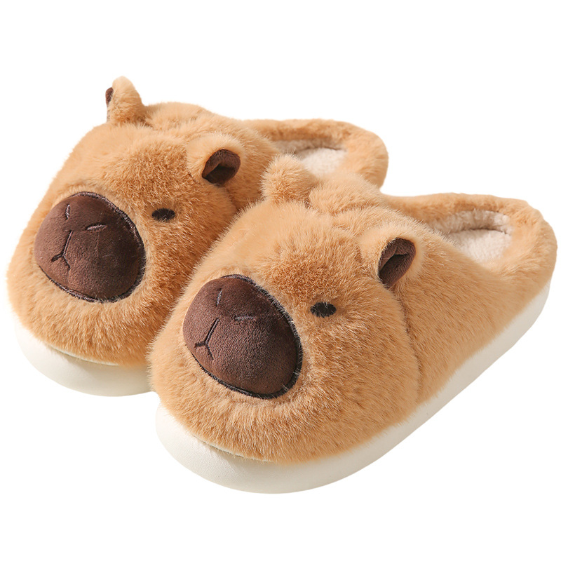 Pantufas de Pelúcia Capivara p - Men Shoes On avaliação e preço