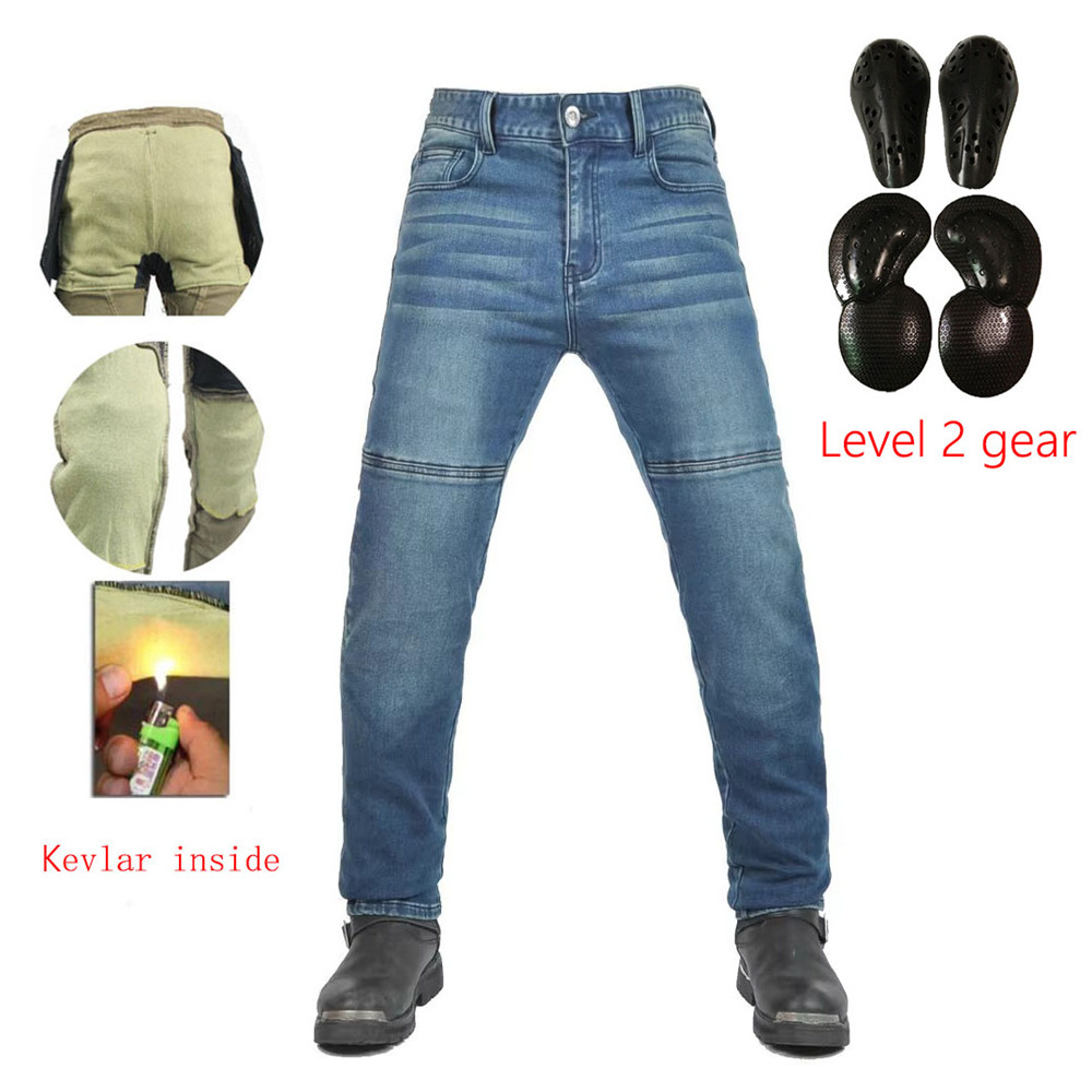 Calças de jeans para motocicli - Men'S Shoes With Jeans avaliação e preço