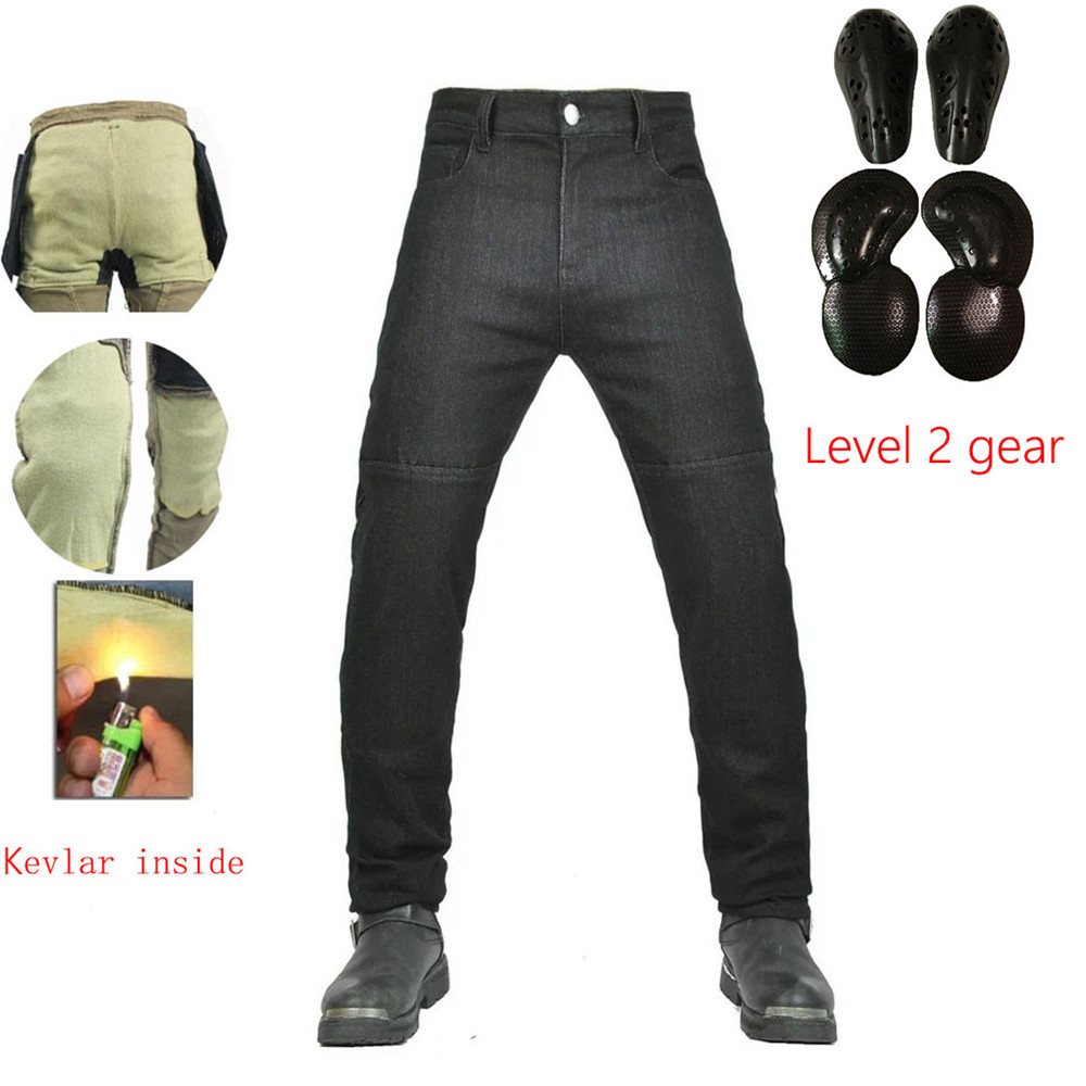 Calças de jeans para motocicli - Men'S Shoes With Jeans avaliação e preço