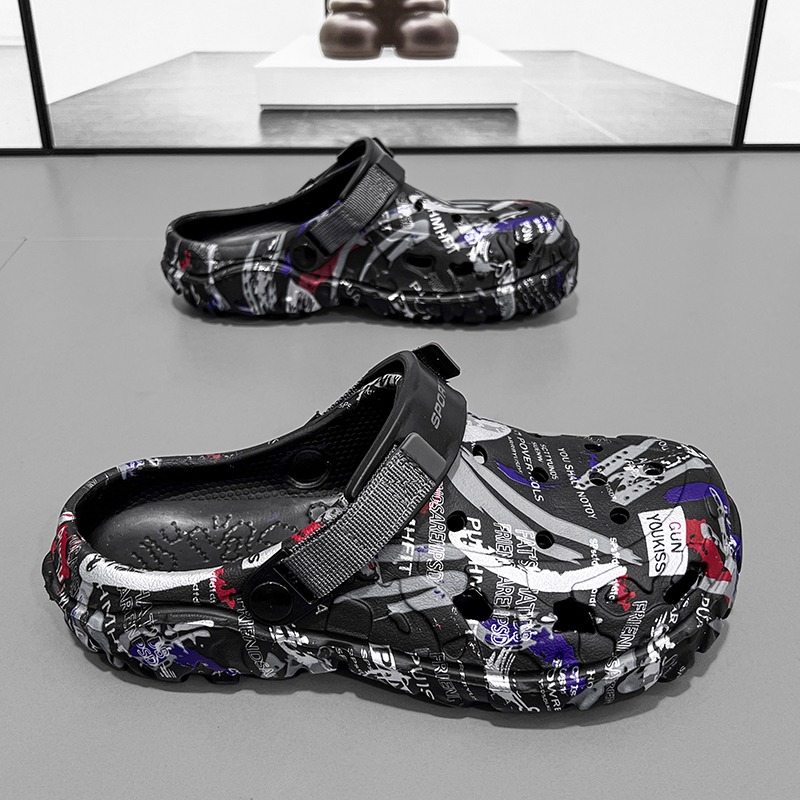 1 Par de Sandálias Clogs Mascu - Men Shoes Runners avaliação e preço